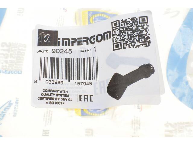 IMPERGOM 90245 Фланец системы охлаждения Audi A6/Skoda Superb/VW Passat 1.6/1.8T/2.0/2.7T 94-08 - Фото 6