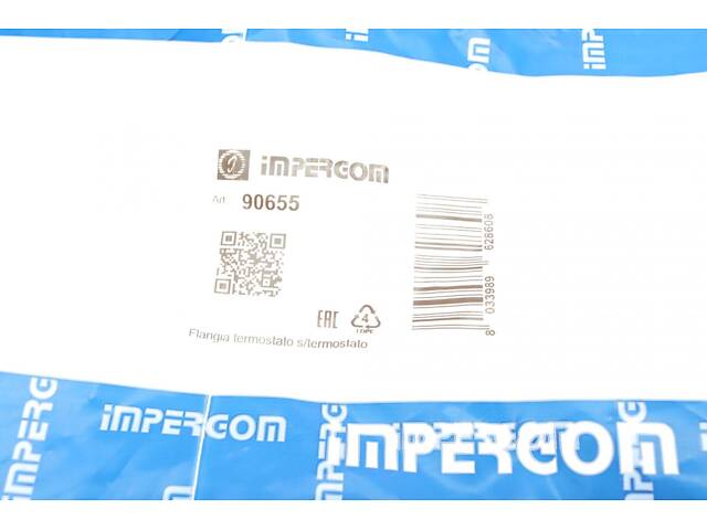 IMPERGOM 90655 Фланець системи охолодження VW Caddy III/Golf V/VI 1.6 04-15 - Фото 9