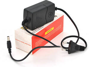 Импульсный адаптер питания 12В 1А (12Вт) YOSO ZH01201000 штекер 5.5/2.1 (BIG) длина 0,9м