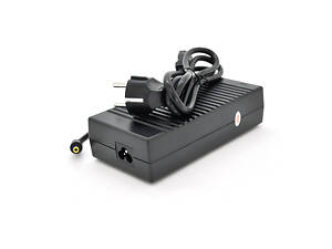 Імпульсний адаптер живлення Merlion MLPSP12-12, 12 В 12 А (144 Вт) штекер 5,5/2,5 + шнур живлення, довжина 1,70 м