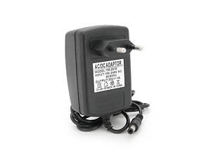 Імпульсний адаптер живлення YM-2010 20 V 1 А (20 Вт) штекер 5.5/2.5 довжина 0,9 м