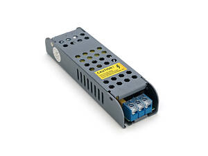 Імпульсний блок живлення 12 В 10 А (120 Вт) перфорований SLIM