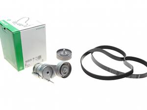 INA 529 0108 10 Комплект ременя генератора Skoda Octavia/VW Golf IV 1.4/1.6 16V 96-10 (6PK1548)