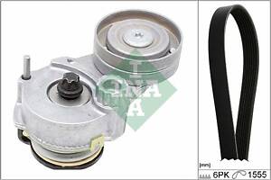 INA 529 0327 10 Комплект ремінця генератора Chevrolet Cruze/Orlando/Opel Astra/Insignia 08- (6PK1555)