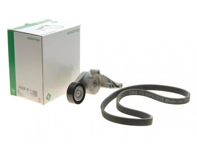 INA 529 0462 10 Комплект ременя генератора VW Caddy III 1.9TDI/2.0TDi 04-10 (6DPK1215) - Фото 2