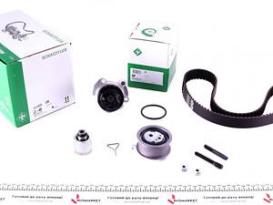 INA 530 0201 32 Комплект ГРМ + помпа VW Caddy III 07-10-/Golf IV/V 00-11/Passat 1.9T/2.0 TDI 00-09