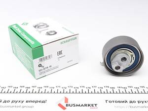 INA 531 0776 10 Ролик ГРМ Audi A4/A5/A6/A8/Q5/Q7/VW Phaeton 2.7/3.0TDi 04- (натяжной) (67x32)