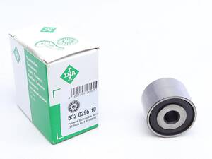 INA 532 0296 10 Ролик генератора Peugeot Partner 1.9D 98- (паразитный) (37х27)