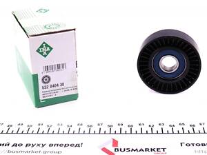 INA 532 0404 30 Ролик генератора MB A-class (W168/169)/B-class (W245)/Vaneo 1.4/2.1 97-12 (паразитный) (70x22)