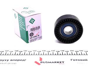 INA 532 0406 30 Ролик генератора MB A-class (W168/169)/B-class (W245) (паразитный) (65x22x17)