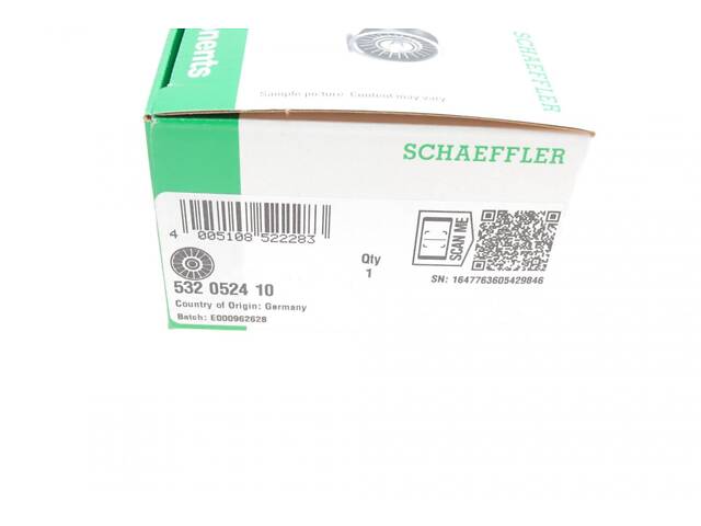 INA 532 0524 10 Ролик генератора Mini (R50/R53) 02-06 (паразитний) (70x26) - Фото 5