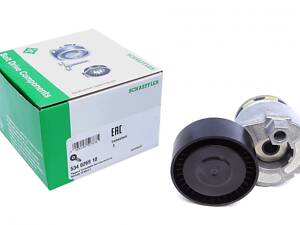 INA 534 0269 10 Натяжник ременя генератора Renault Kangoo 1.5dCi 05- (+AC), K9K