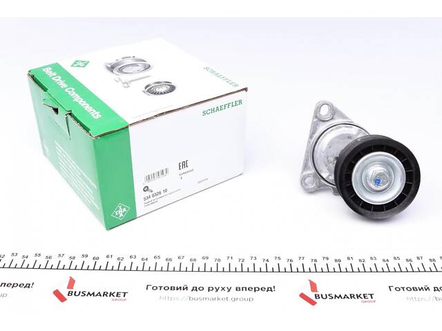 INA 534 0326 10 Натяжник ременя генератора Mazda 6 1.8-2.3 MPS 02-07 - Фото 1