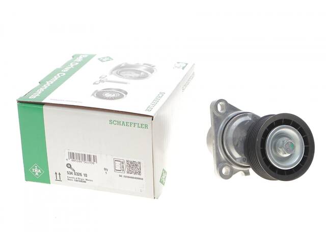 INA 534 0326 10 Натяжник ременя генератора Mazda 6 1.8-2.3 MPS 02-07 - Фото 8