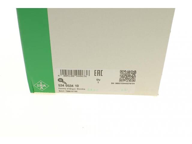 INA 534 0534 10 Натяжник ременя генератора Honda Civic/CR-V 1.8/2.0 12- - Фото 7