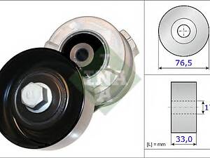 INA 534034110. Натяжник ременя генератора