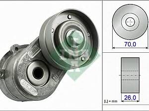 INA 534044810. Роликовый модуль натяжителя ремня