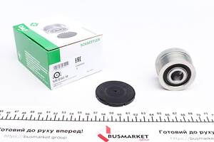 INA 535 0183 10 Шкив генератора BMW 3 (E36/E46)/5 (E60)/X5 (E70) 1.6-3.5i -12 (6PK), N40/N