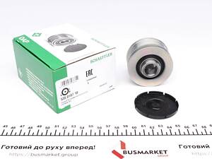 INA 535 0187 10 Шкив генератора Hyundai Accent/i20/Kia Cee'd 1.1-1.7CRDi 04-