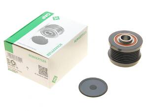 INA 535 0237 10 Шків генератора Ford Connect/ Courier 1.5/1.6 TDCI 14-