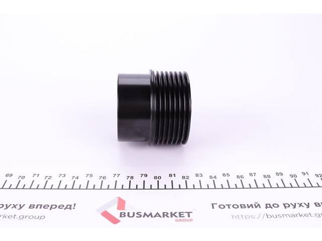 INA 535 0314 10 Шкив генератора Ford Transit 2.4 TDCi 00-06, 7ПК - Фото 2