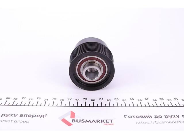 INA 535 0314 10 Шкив генератора Ford Transit 2.4 TDCi 00-06, 7ПК - Фото 3