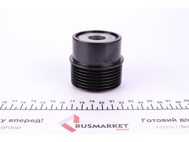 INA 535 0314 10 Шкив генератора Ford Transit 2.4 TDCi 00-06, 7ПК - Фото 4