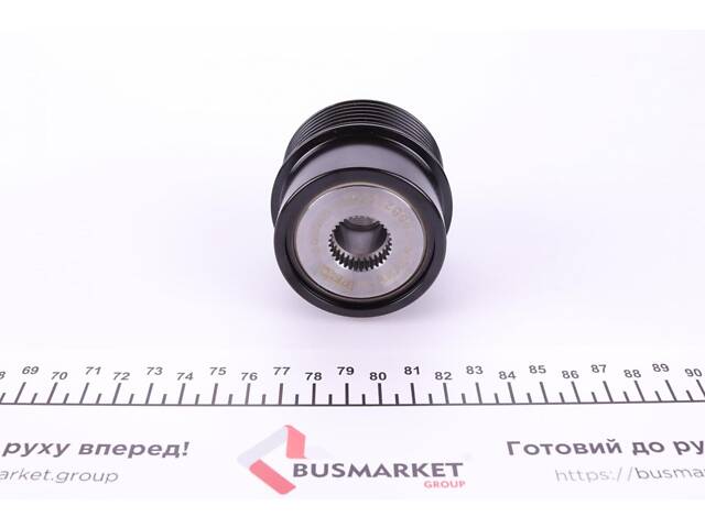 INA 535 0314 10 Шкив генератора Ford Transit 2.4 TDCi 00-06, 7ПК - Фото 5