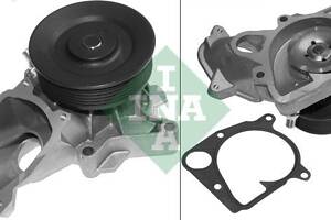 INA 538 0187 10 Водяной насос BMW 3 (E90/E91/E92) 06-13/X3 (E83) 3.0d/xDrive 04-10 (M57)