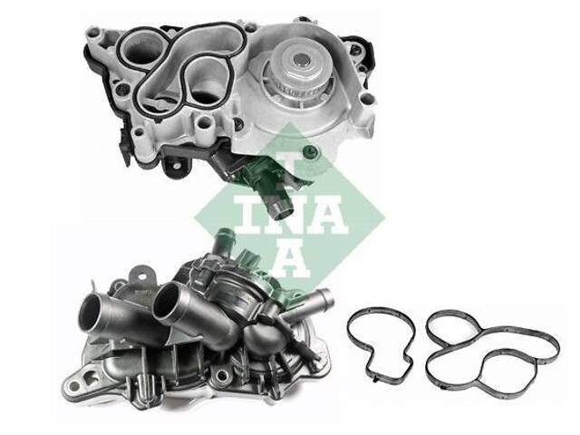 INA 538 0364 10 Помпа води Skoda Fabia/Octavia/VW Caddy/Golf/Passat/Seat 1.0/1.2/1.4TSI/1.6 12- - Фото 2