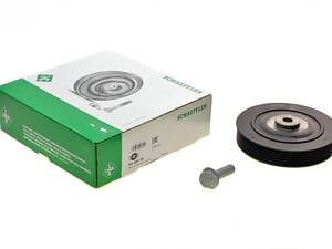 INA 544 0007 20 Шкив коленвала Renault Kangoo 1.9D 97- (6PK) (с болтом), F8Q