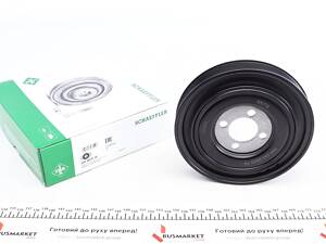 INA 544 0029 10 Шків колінвалу Fiat Doblo Cargo (263_) 1.3 D Multijet, 02/10 -, 66kw