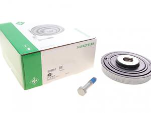 INA 544 0039 20 Шкив коленвала Citroen Berlingo/Jumpy/Peugeot Expert 1.9D/2.0HDI 98- (6PK) (с болтом)