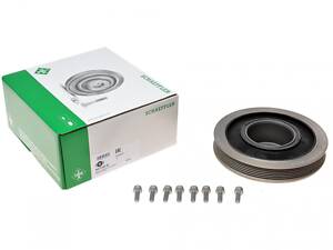 INA 544 0102 20 Шкив коленвала Audi A6/Q7 VW Touareg 2.7/3.0TDI 02- (6PK) (с болтом)