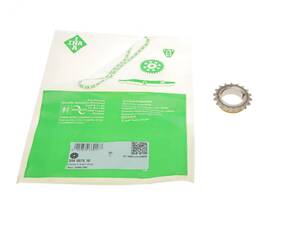 INA 554 0075 10 Шестерня коленчатого вала Toyota Camry/Rav4 2.0/2.4 01-13