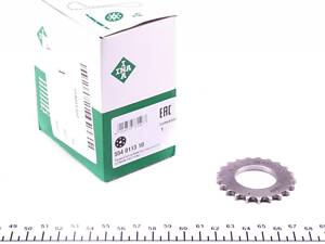 INA 554 0113 10 Шестерня коленвала Fiat Doblo 1.3 JTD/Opel Combo 1.3 CDTI 04-