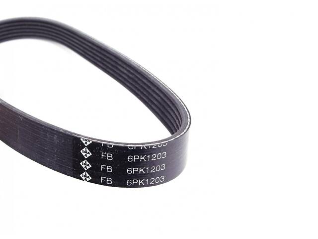 INA FB 6PK1203 Ремень генератора Renault Scenic 1.6 16V/Bifuel 79/81kw 09-, K4M 866 - Фото 3