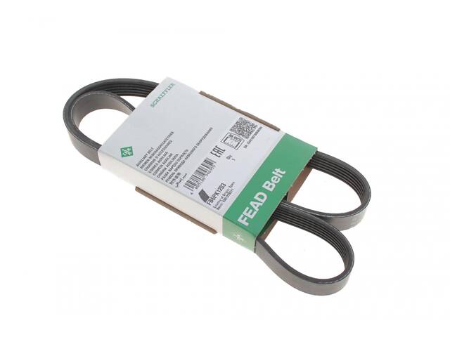 INA FB 6PK1203 Ремень генератора Renault Scenic 1.6 16V/Bifuel 79/81kw 09-, K4M 866 - Фото 5