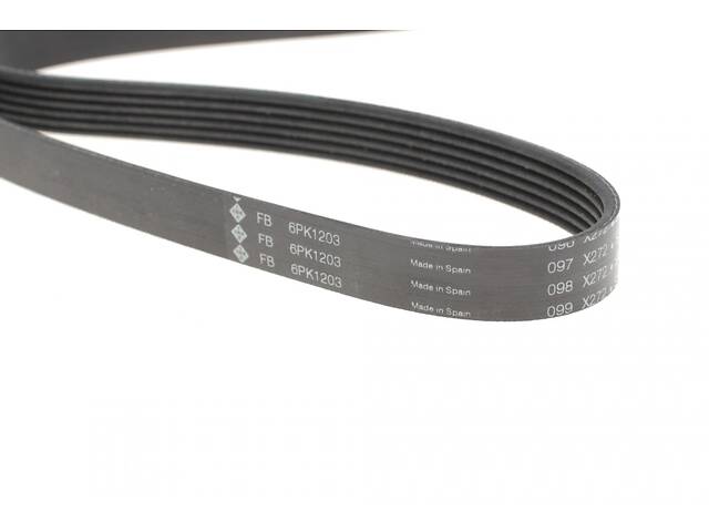 INA FB 6PK1203 Ремень генератора Renault Scenic 1.6 16V/Bifuel 79/81kw 09-, K4M 866 - Фото 6