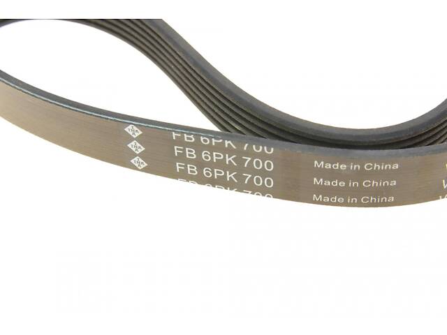 INA FB 6PK700 Ремень генератора Citroen Jumper/Fiat Ducato/Peugeot Boxer 2.0 94- (6PK700) - Фото 4
