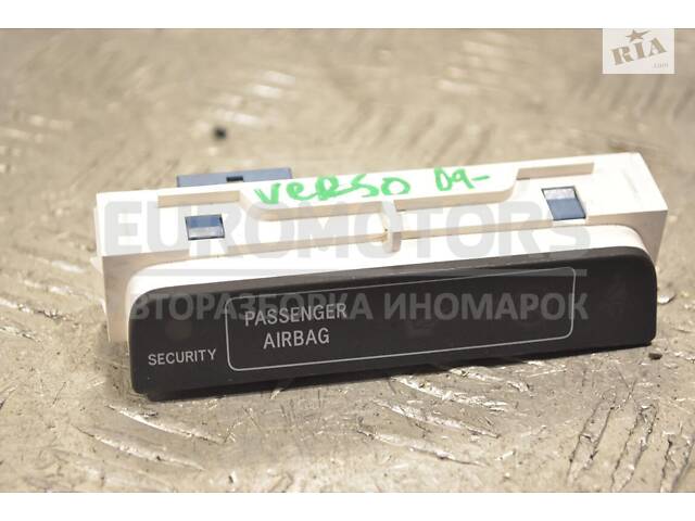 Індикатор Airbag Toyota Verso 2009 839500F010 247299