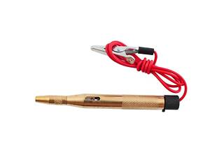 Индикатор напряжения Intertool 6-24 В металлический (VT-4009)