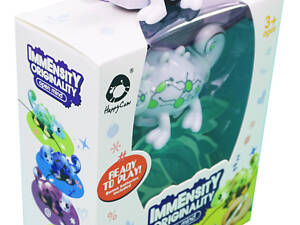 Індуктивна іграшка Хамелеон Happy Cow 777-613 змінює колір і їздить по лінії