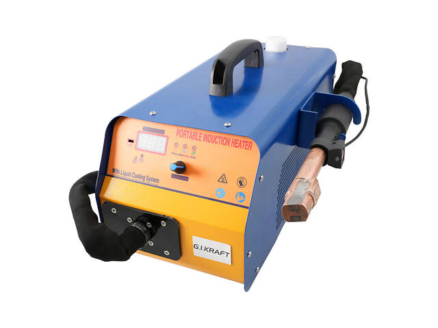 Индукционный нагреватель 3.5KW с жидкостным охлаждением 220V G.I.KRAFT WCIH-3.5KW - Фото 1