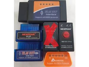 Автосканер OBD 2 ELM32 Bluetooth / WiFi .