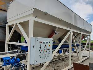 Бункерный дозатор автоматический АДМ-2500, Дозатор инертных материалов, Дозирующий комплекс, бетонный завод