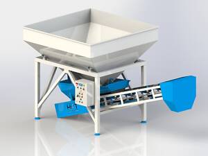 Бункерный дозатор автоматический АДМ-500 (Дозаторы инертных материалов), бункерный дозатор, БСУ