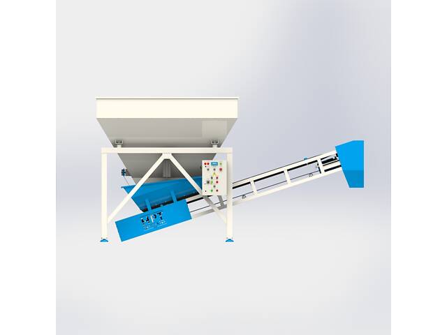 Бункерний дозатор автоматичний АДМ-500 (Дозатори інертних матеріалів), дозатор бункерный, БСУ - Фото 3
