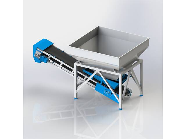 Бункерний дозатор автоматичний АДМ-500 (Дозатори інертних матеріалів), дозатор бункерный, БСУ - Фото 5