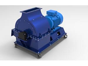 Дробарка молоткова 55 кВт 4-8 т.ч. ТМ-55